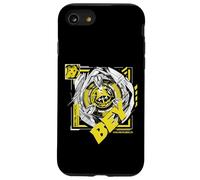 Beyblade X Multi Nana-IRO Arrow Wizard Bey Coque pour iPhone SE (2020) / 7/8