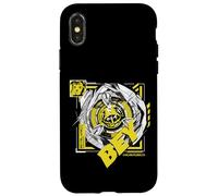 Beyblade X Multi Nana-IRO Arrow Wizard Bey Coque pour iPhone X/XS