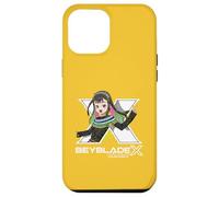 Beyblade X Multi Nana-IRO Logo Coque pour iPhone 12 Pro Max