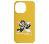 Beyblade X Multi Nana-IRO Logo Coque pour iPhone 14 Pro Max