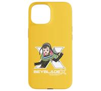 Beyblade X Multi Nana-IRO Logo Coque pour iPhone 15