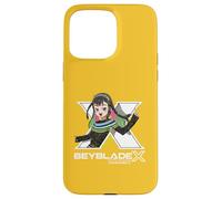 Beyblade X Multi Nana-IRO Logo Coque pour iPhone 15 Pro Max