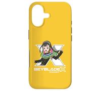 Beyblade X Multi Nana-IRO Logo Coque pour iPhone 17