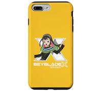 Beyblade X Multi Nana-IRO Logo Coque pour iPhone 7 Plus/8 Plus