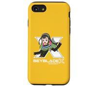 Beyblade X Multi Nana-IRO Logo Coque pour iPhone SE (2020) / 7/8