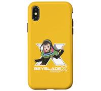 Beyblade X Multi Nana-IRO Logo Coque pour iPhone X/XS
