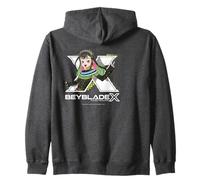 Beyblade X Multi Nana-IRO Logo Sweat à Capuche