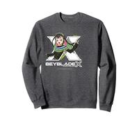 Beyblade X Multi Nana-IRO Logo Sweatshirt