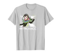 Beyblade X Multi Nana-IRO Logo T-Shirt