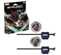 Beyblade X Multipack Toupie Spider-Man 3-60F vs. Venom 3-80N Marvel Dès 8 ans