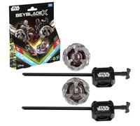 Beyblade X Multipack Toupie The Mandalorian 3-60F vs. Moff Gideon 3-80N, Star Wars, Dès 8 ans