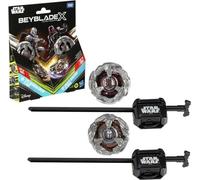 Beyblade X Multipack Toupie The Mandalorian 3-60F vs. Moff Gideon 3-80N, Star Wars, Des 8 ans