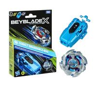 Beyblade X Pack Cobalt Dragoon 2-60C avec Lanceur à Corde Deluxe à Rotation Gauche