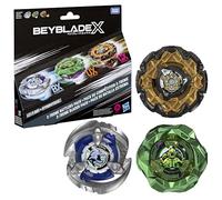 Beyblade X, Pack de compétition X-Treme, inclut 3 toupies de compétition Beyblade X conçues par Takara Tomy, dès 8 Ans