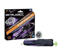 Beyblade X, Pack de lanceur Victory avec toupie à rotation droite de type attaque, toupies de combat, dès 8 ans