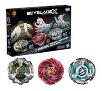 Beyblade X, Pack d'équipe Yggdrasil, inclut 3 toupies de compétition conçues par Takara Tomy, dès 8 Ans