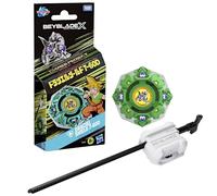 Beyblade X Pack X-Over Project Draciel Shield 7-60D, toupie Takara Tomy de Type défense et Lanceur, toupies de compétition, dès 8 Ans