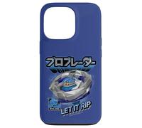 Beyblade X Pro Blader Jaxon Let It Rip Coque pour iPhone 13 Pro
