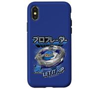 Beyblade X Pro Blader Jaxon Let It Rip Coque pour iPhone X/XS