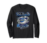 Beyblade X Pro Blader Jaxon Let It Rip Manche Longue