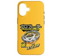 Beyblade X Pro Blader Multi Let It Rip Coque pour iPhone 16
