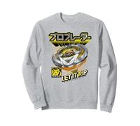 Beyblade X Pro Blader Multi Let It Rip Sweatshirt