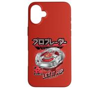 Beyblade X Pro Blader Robin Let It Rip Coque pour iPhone 16 Plus