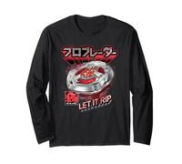 Beyblade X Pro Blader Robin Let It Rip Manche Longue