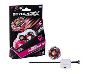 Beyblade X Reaper Incendio T 4-70K CX Starter Pack Set Balance Type Top and Launcher ; Authentic Takara Tomy Battle Tops Games, Jouets pour Garçons et Filles 8+