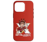 Beyblade X Robin Kazami Logo Coque pour iPhone 16 Pro
