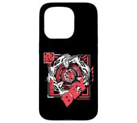 Beyblade X Robin Kazami Scythe Incendio Coque pour iPhone 15 Pro
