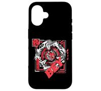 Beyblade X Robin Kazami Scythe Incendio Coque pour iPhone 16