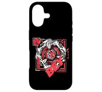 Beyblade X Robin Kazami Scythe Incendio Coque pour iPhone 17