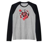 Beyblade X Robin Kazami Scythe Incendio Manche Raglan
