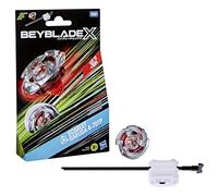 Beyblade X Scarlet Garuda 4-70TP BX Kit de démarrage avec Dessus de Type d'équilibre et Lanceur, Authentique Takara Tomy Battle Tops, Jouets pour garçons et Filles de 8 Ans et Plus