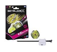Beyblade X Starter Pack Arc Wizard R 4-55LO CX avec toupie et Lanceur
