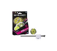 Beyblade X Starter Pack Arc Wizard R 4-55LO CX avec toupie de type endurance et lanceur, a partir de 8 ans