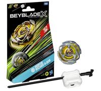 Beyblade X, Starter Pack Arrow Wizard 4-80B avec Toupie de Compétition et Lanceur, Jouets pour Enfants à Partir de 8 Ans, Jouet pour Garçons et Filles