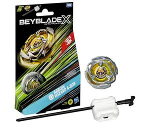 Beyblade X, Starter Pack Arrow Wizard 4-80B avec Toupie de Compétition et Lanceur, Jouets pour Enfants à Partir de 8 Ans, Jouet pour Garçons et Filles