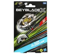 Beyblade X, Starter Pack Claw Leon 5-60P avec Toupie de Compétition et Lanceur, Jouets pour Enfants à Partir de 8 Ans, Jouet pour Garçons et Filles