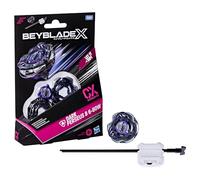 Beyblade X Starter Pack Dark Perseus B 6-80W CX avec toupie et Lanceur