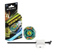 Hasbro Starter Pack Beyblade X Dranzer Spiral 3-80T Anniversary X-Over, lanceur, toupie détachable