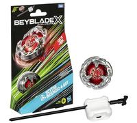 Beyblade X Starter Pack - F9583 - Pack Toupie & Lanceur - Scythe Incendio 4-60T