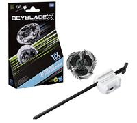 Beyblade X Starter Pack Feather Phoenix 2-60N BX, toupie Takara Tomy de type défense avec lanceur, toupies de compétition, dès 8 ans