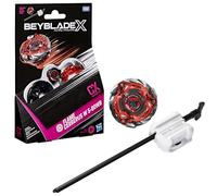 Hasbro Pack Beyblade X Flame Cerberus W 5-80WB CX de type Endurance avec lanceur Dès 8 ans