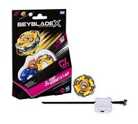 Beyblade X Starter Pack Fort Hornet R 7-60T CX, toupie et Lanceur