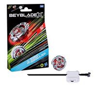 Beyblade X Starter Pack - G1673- Toupie + lanceur Scarlet Garuda 4-70TP