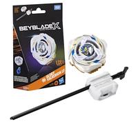 Beyblade X Starter Pack Glory Valkerion LF UX Infinity, toupie Takara Tomy de Type Attaque et Lanceur, toupies de compétition, dès 8 Ans