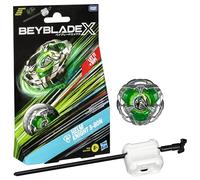 Beyblade X, Starter Pack Helm Knight 3-80N avec toupie de compétition a rotation droite de type défense et lanceur, a partir d