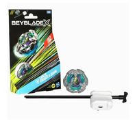 Beyblade X Starter Pack Lance Knight 4-80HN, avec toupie de compétition et lanceur, Jouets pour enfants à partir de 8 ans